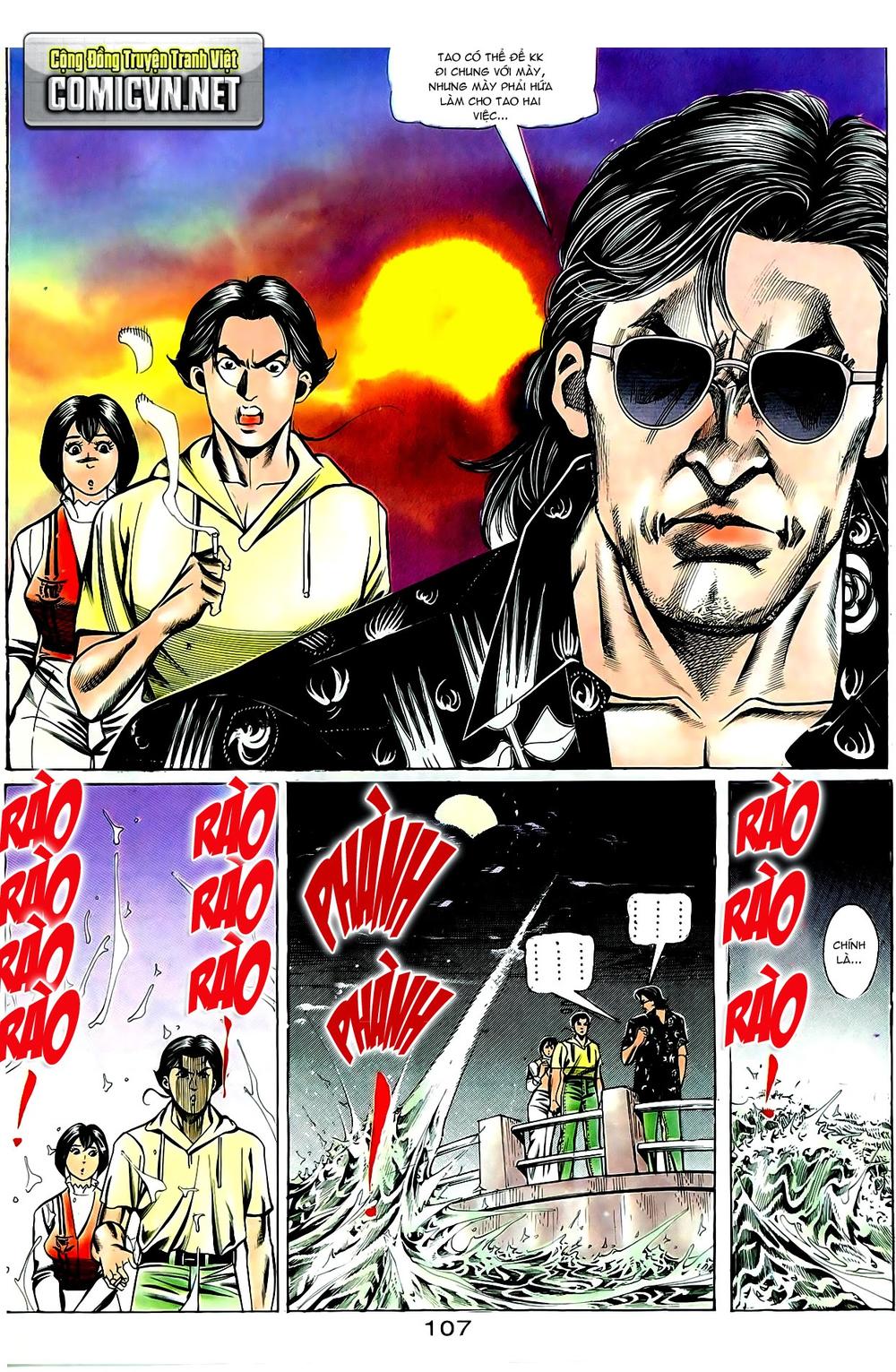 Người Trong Giang Hồ Chapter 65 - 25