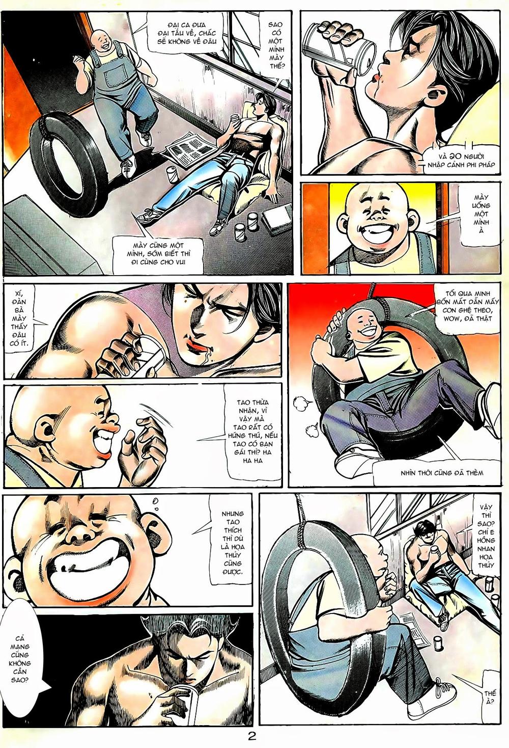 Người Trong Giang Hồ Chapter 65 - 30