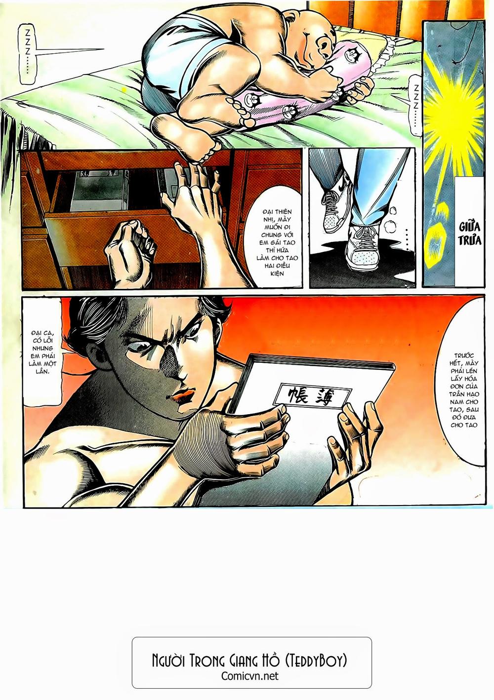 Người Trong Giang Hồ Chapter 65 - 31