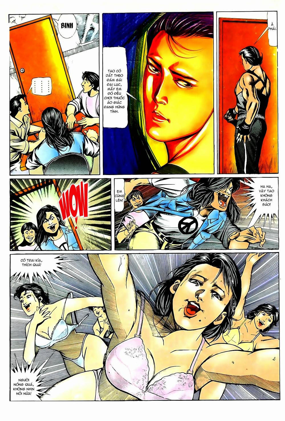 Người Trong Giang Hồ Chapter 65 - 5