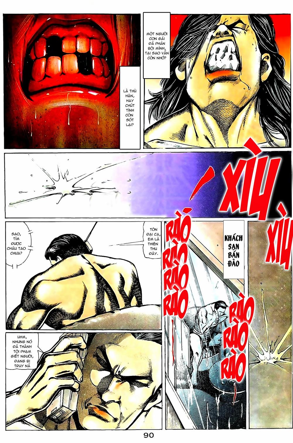 Người Trong Giang Hồ Chapter 65 - 8