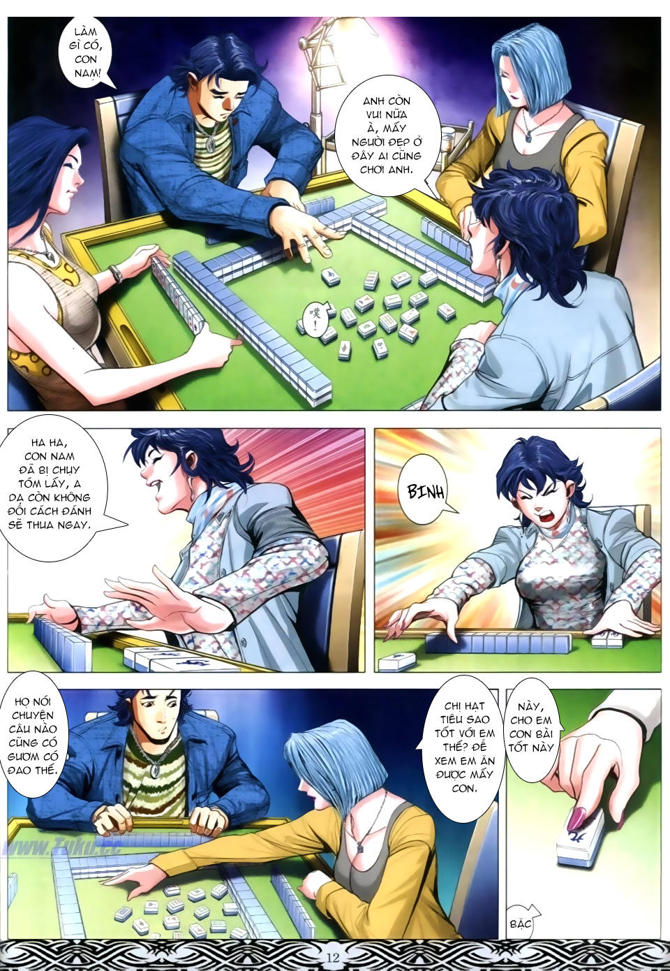 Người Trong Giang Hồ Chapter 651 - 9