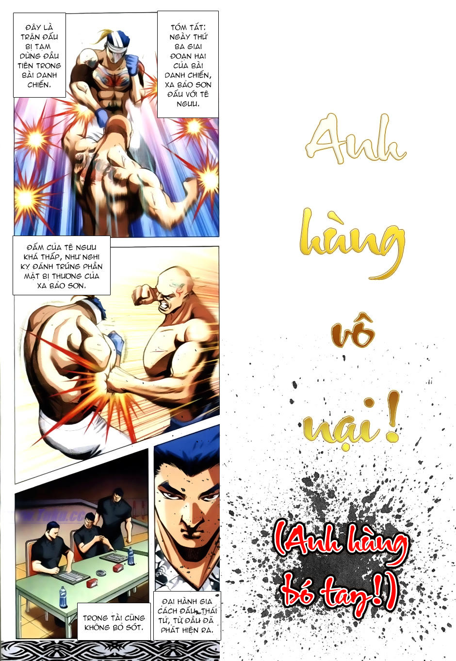 Người Trong Giang Hồ Chapter 652 - 2