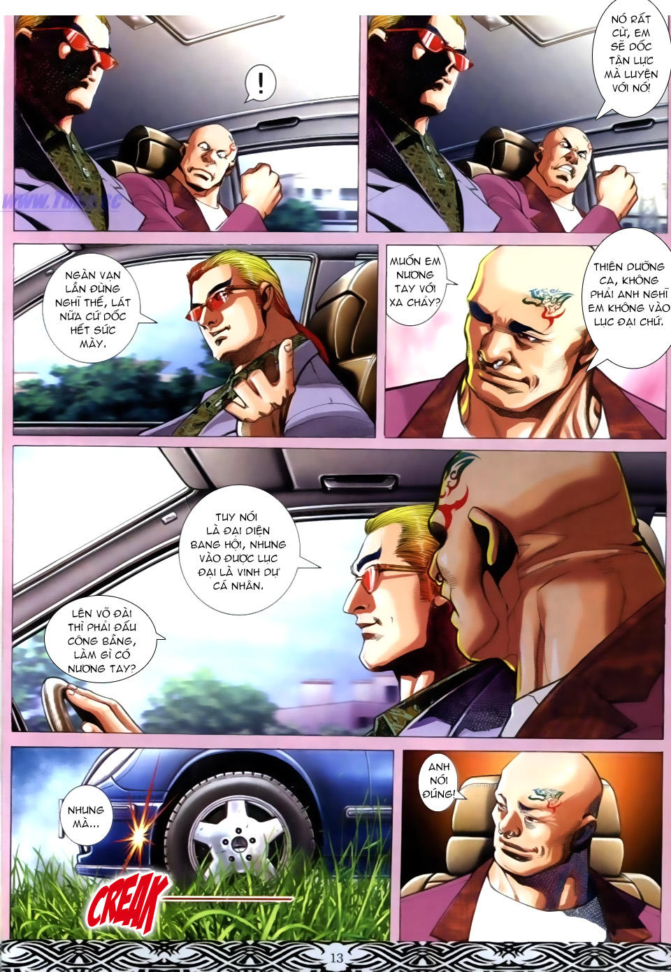 Người Trong Giang Hồ Chapter 652 - 11
