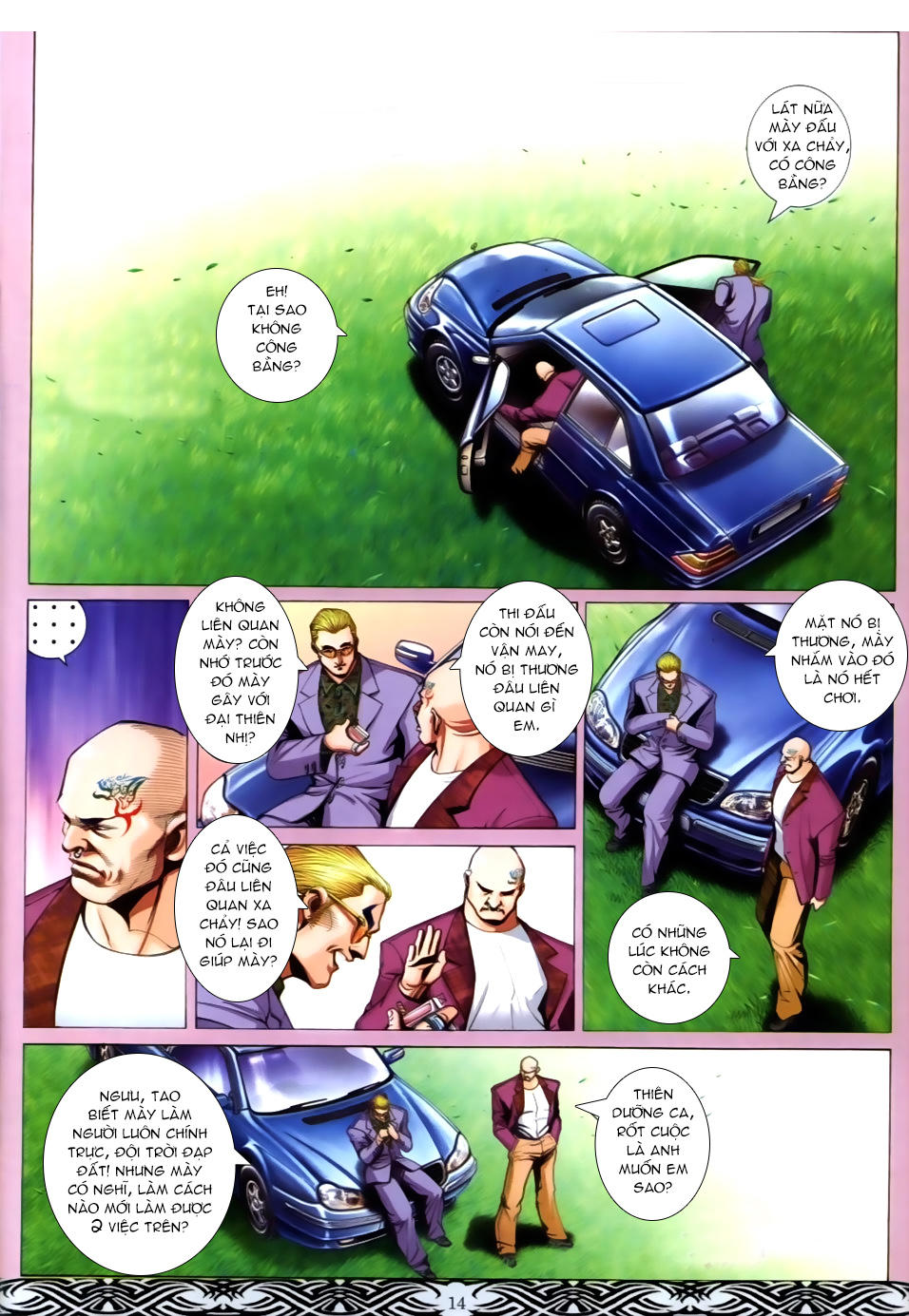 Người Trong Giang Hồ Chapter 652 - 12