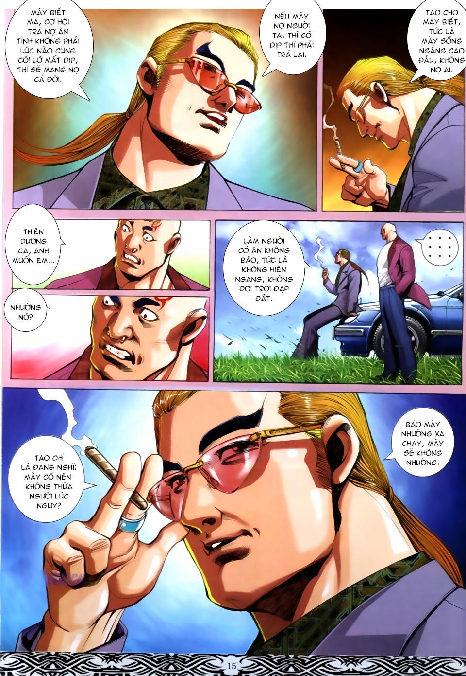 Người Trong Giang Hồ Chapter 652 - 13