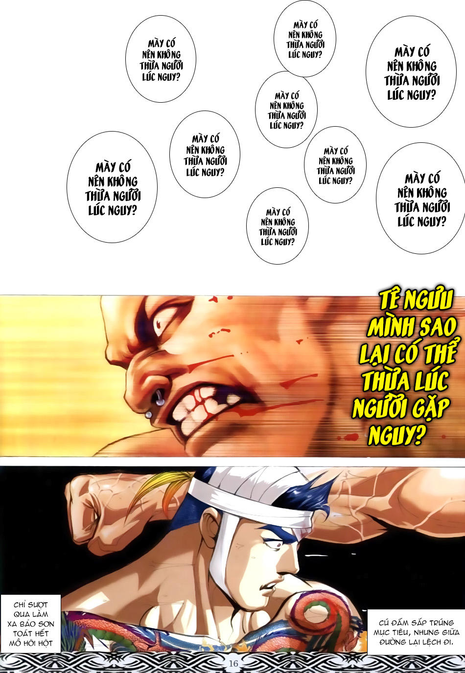 Người Trong Giang Hồ Chapter 652 - 14