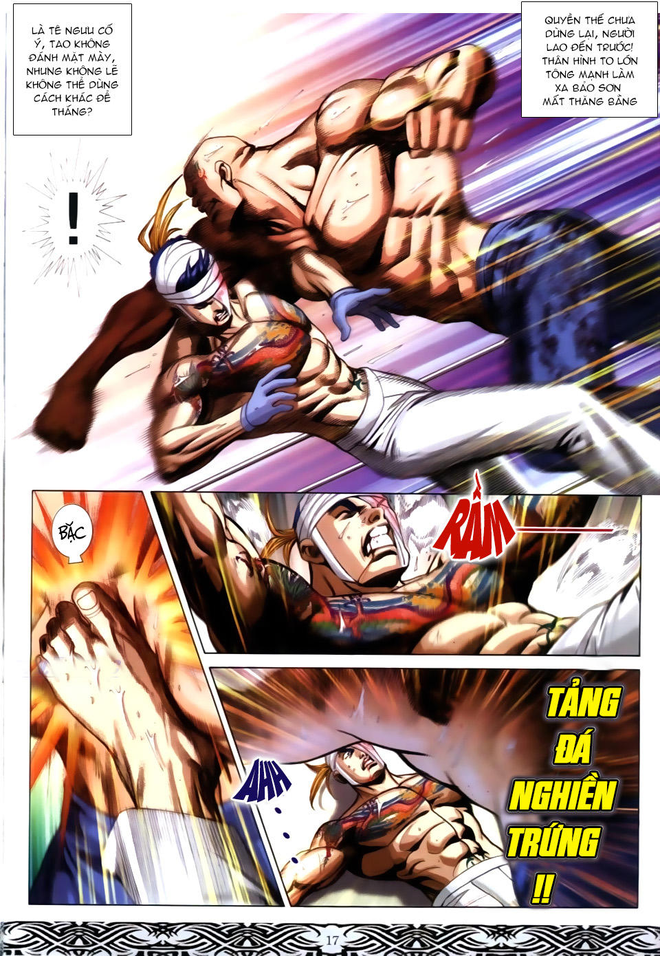 Người Trong Giang Hồ Chapter 652 - 15