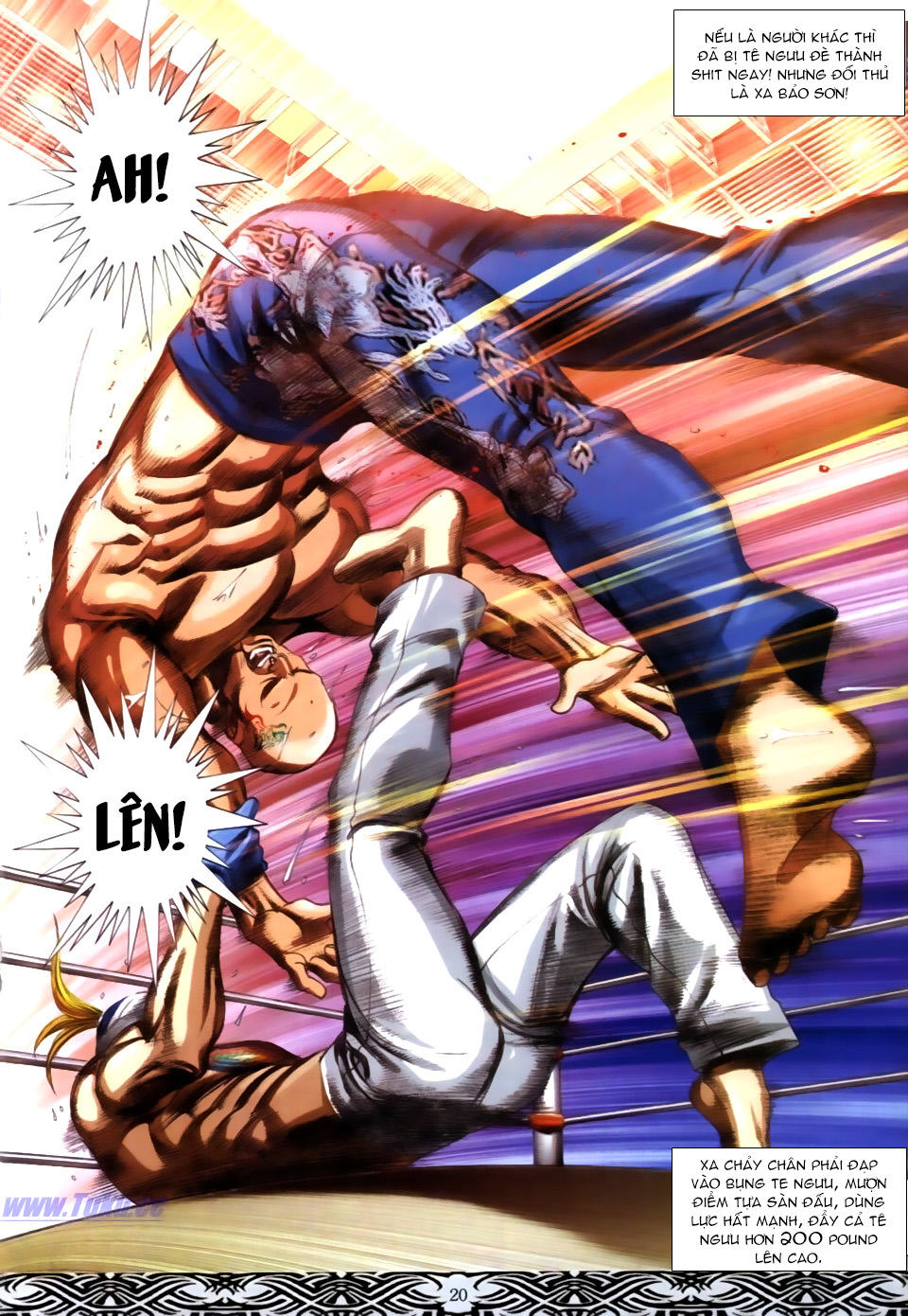 Người Trong Giang Hồ Chapter 652 - 16