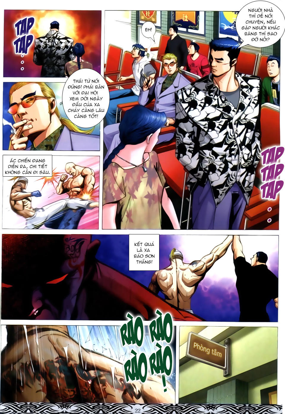 Người Trong Giang Hồ Chapter 652 - 18