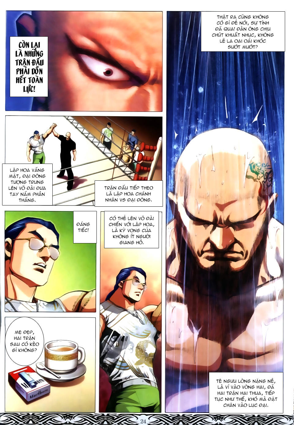 Người Trong Giang Hồ Chapter 652 - 20