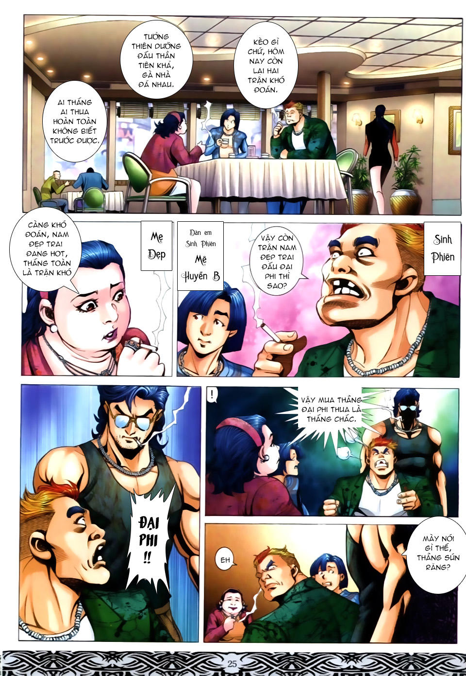Người Trong Giang Hồ Chapter 652 - 21