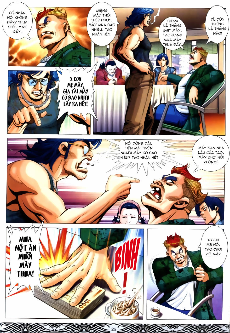 Người Trong Giang Hồ Chapter 652 - 22