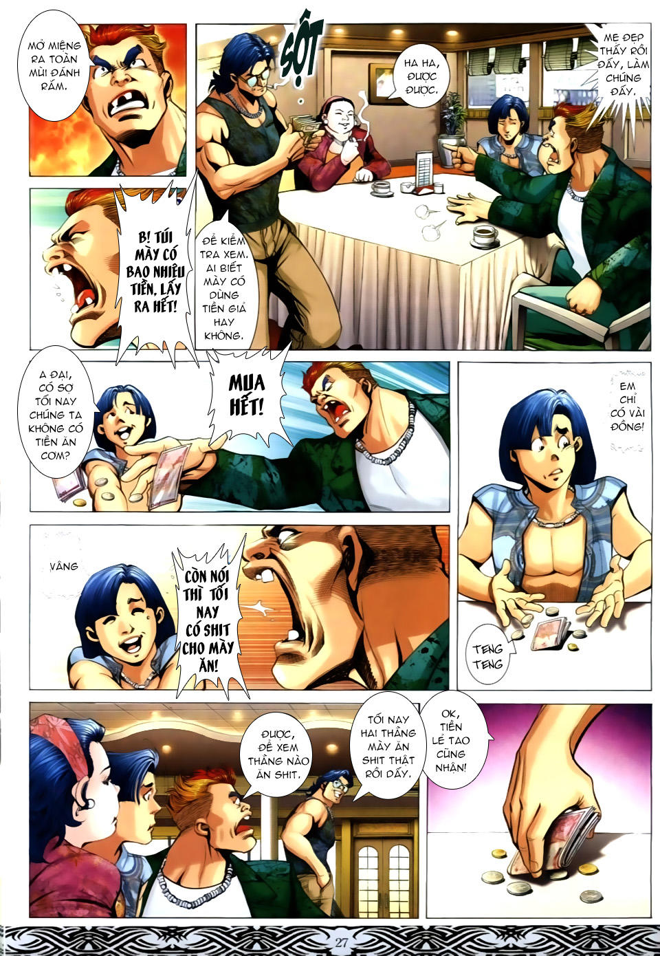 Người Trong Giang Hồ Chapter 652 - 23