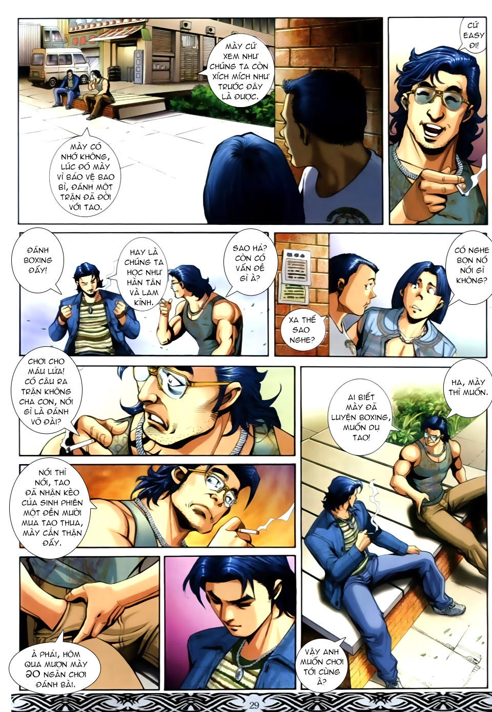 Người Trong Giang Hồ Chapter 652 - 25