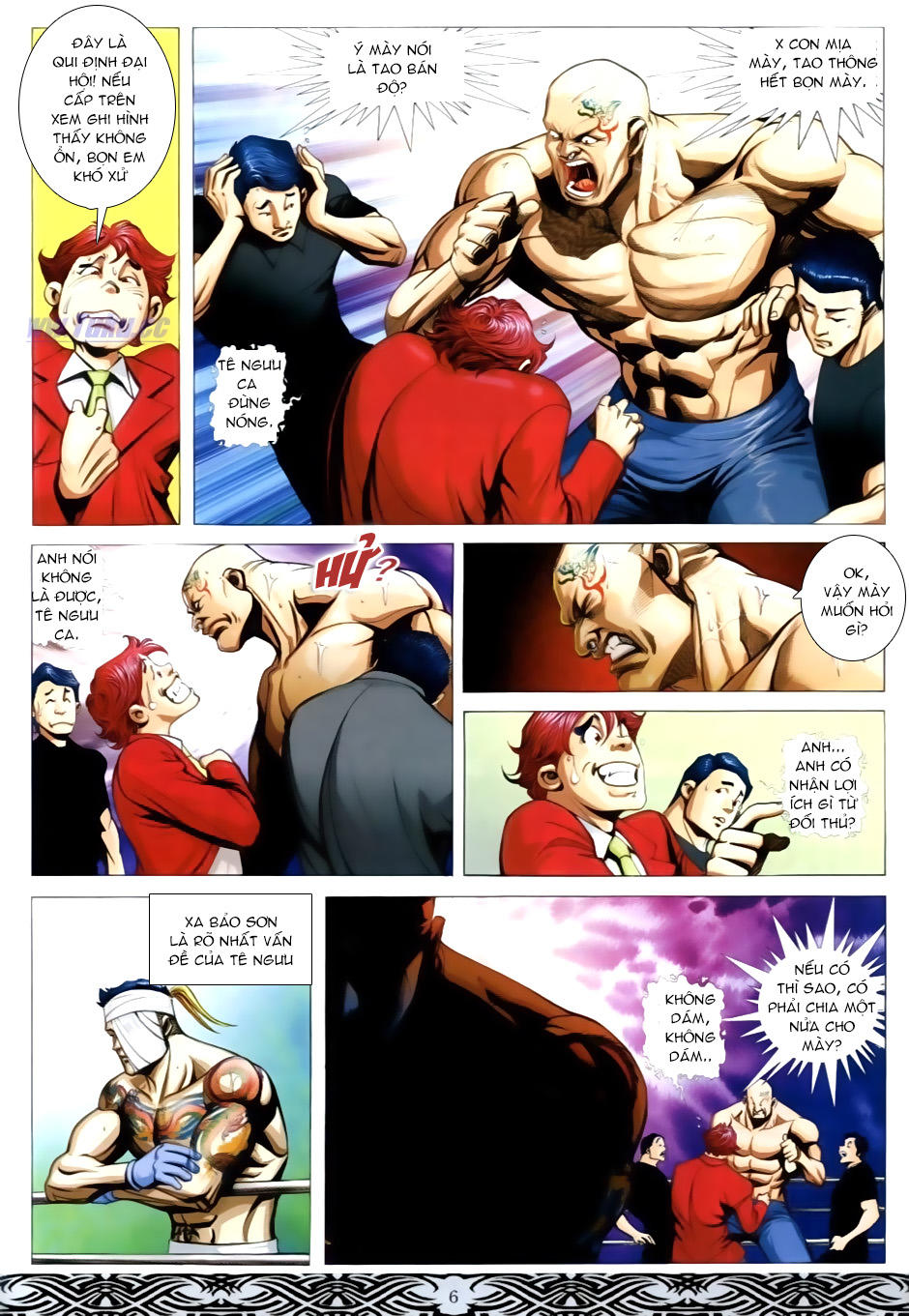 Người Trong Giang Hồ Chapter 652 - 4