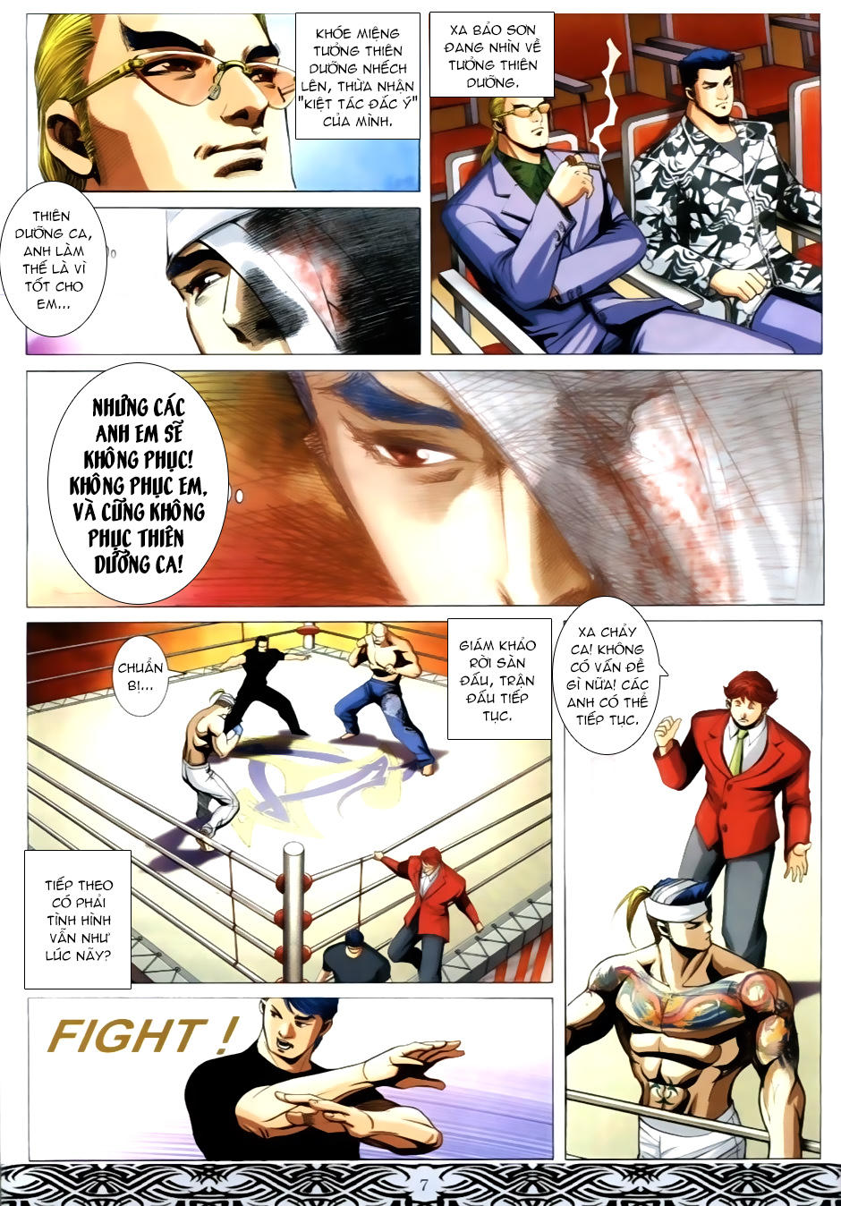 Người Trong Giang Hồ Chapter 652 - 5