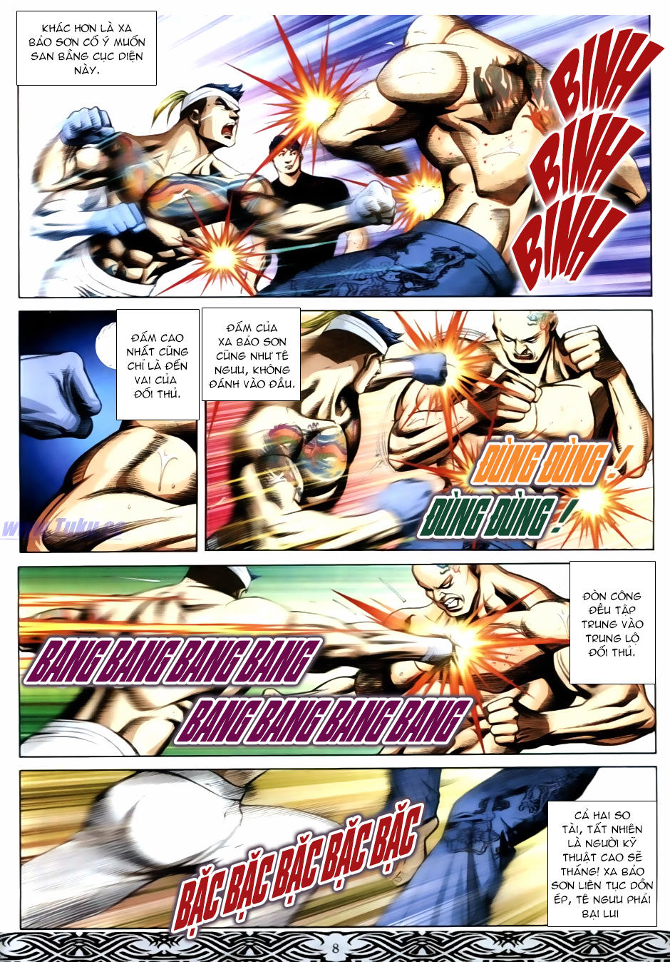 Người Trong Giang Hồ Chapter 652 - 6