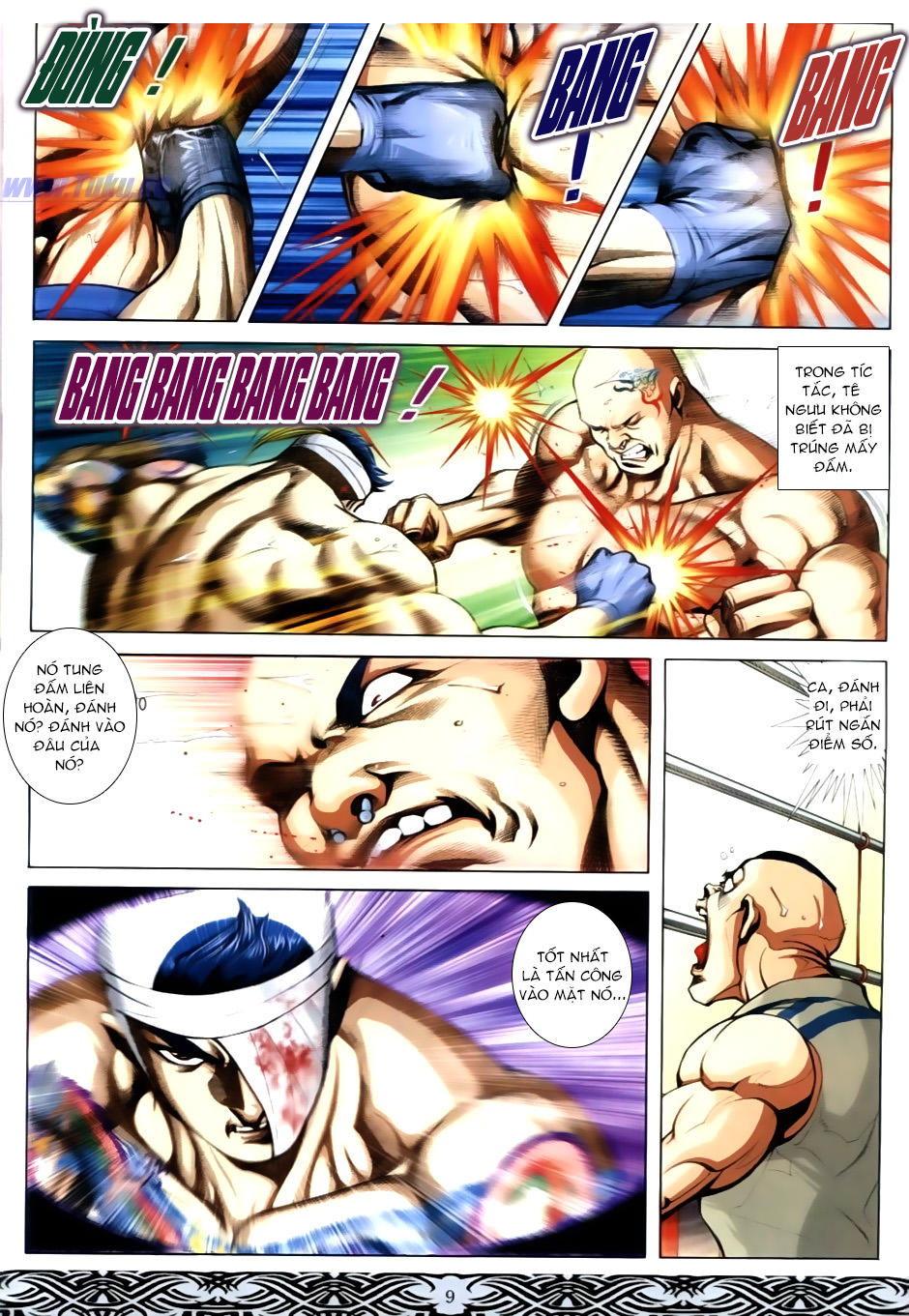 Người Trong Giang Hồ Chapter 652 - 7