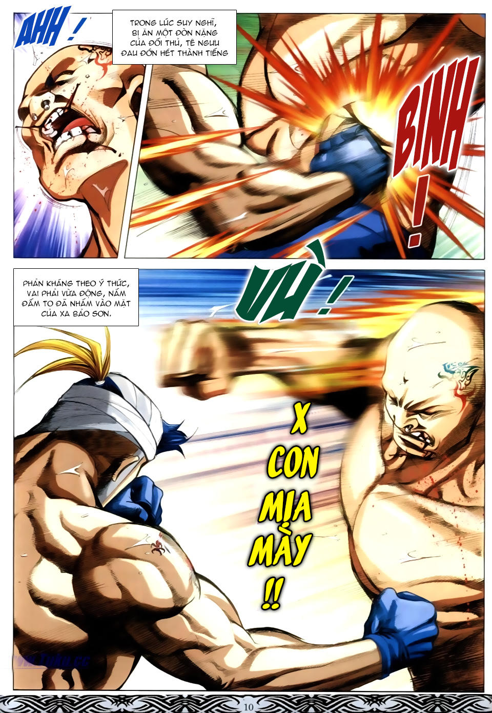 Người Trong Giang Hồ Chapter 652 - 8