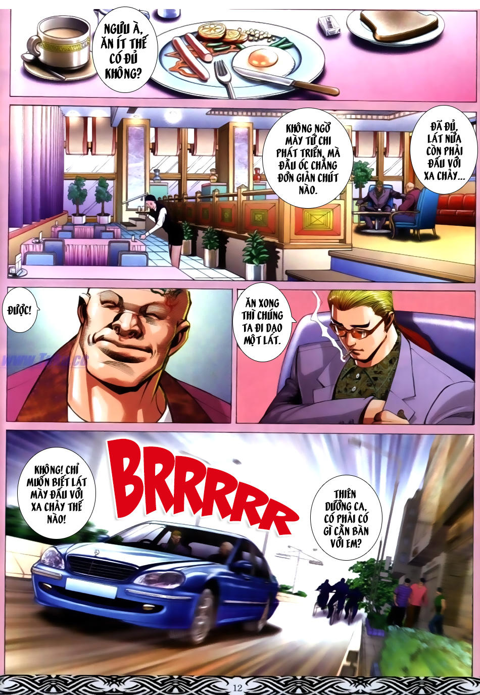 Người Trong Giang Hồ Chapter 652 - 10