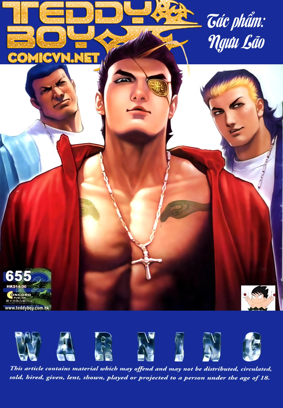 Người Trong Giang Hồ Chapter 655 - 1