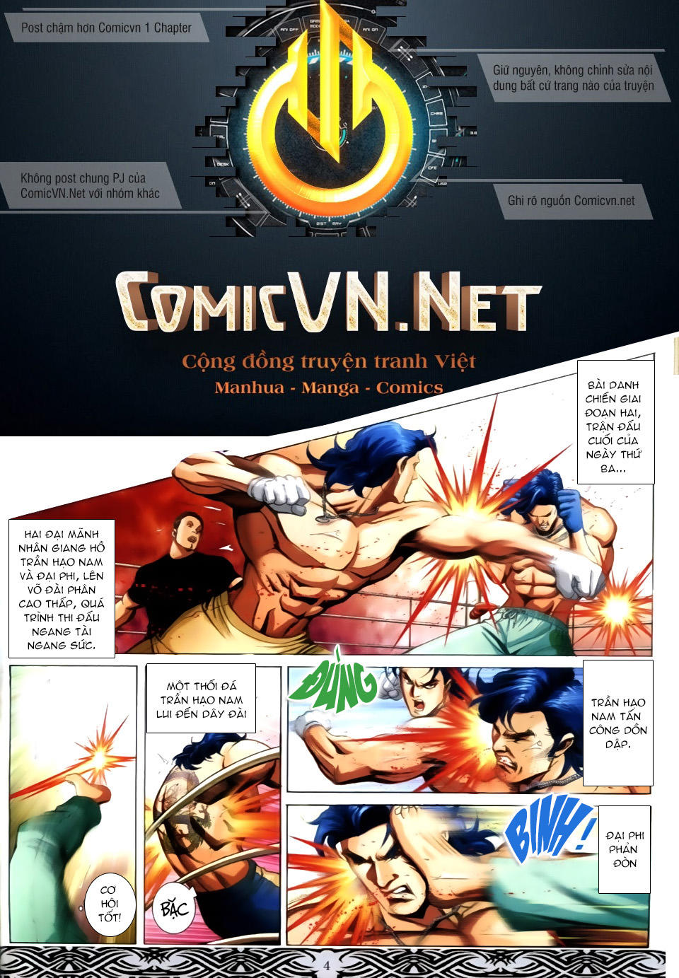 Người Trong Giang Hồ Chapter 655 - 2