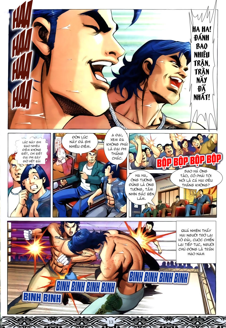 Người Trong Giang Hồ Chapter 655 - 11