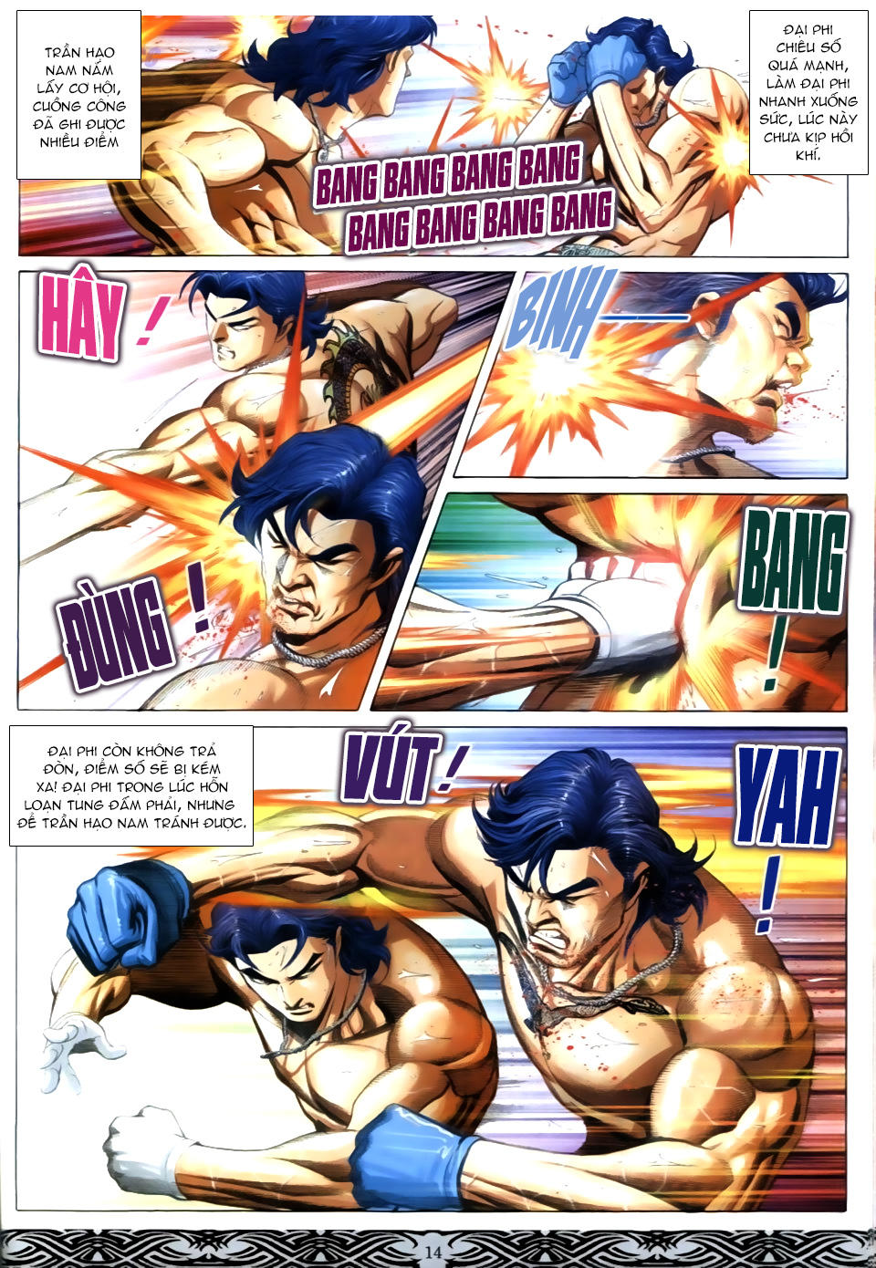 Người Trong Giang Hồ Chapter 655 - 12