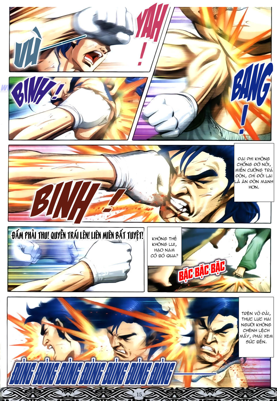 Người Trong Giang Hồ Chapter 655 - 13