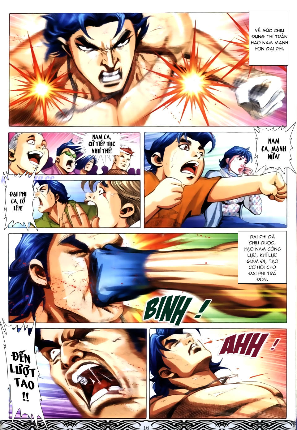 Người Trong Giang Hồ Chapter 655 - 14