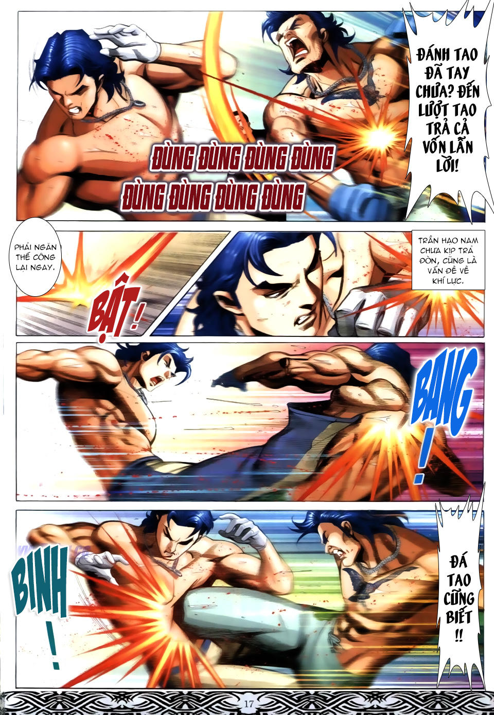 Người Trong Giang Hồ Chapter 655 - 15