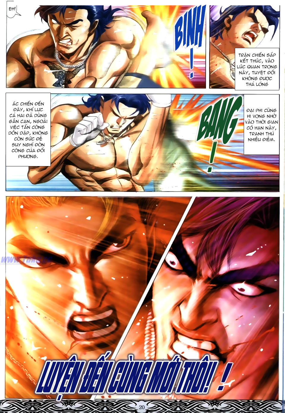 Người Trong Giang Hồ Chapter 655 - 16