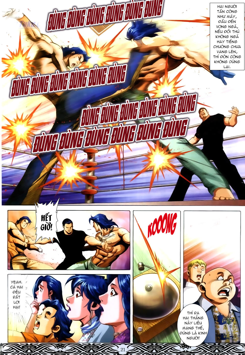 Người Trong Giang Hồ Chapter 655 - 17