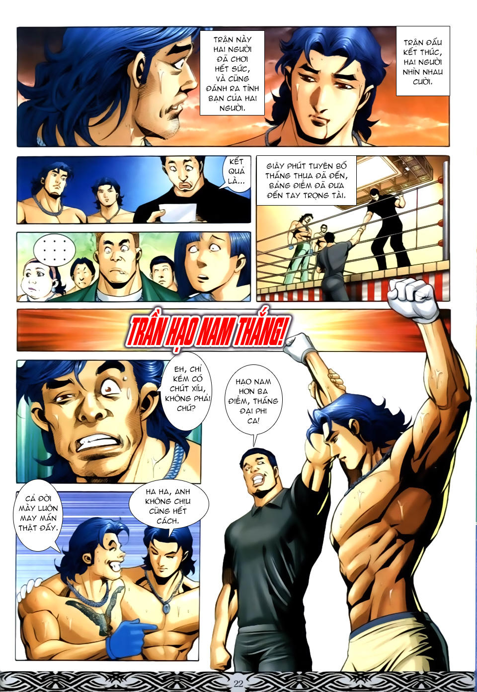 Người Trong Giang Hồ Chapter 655 - 18