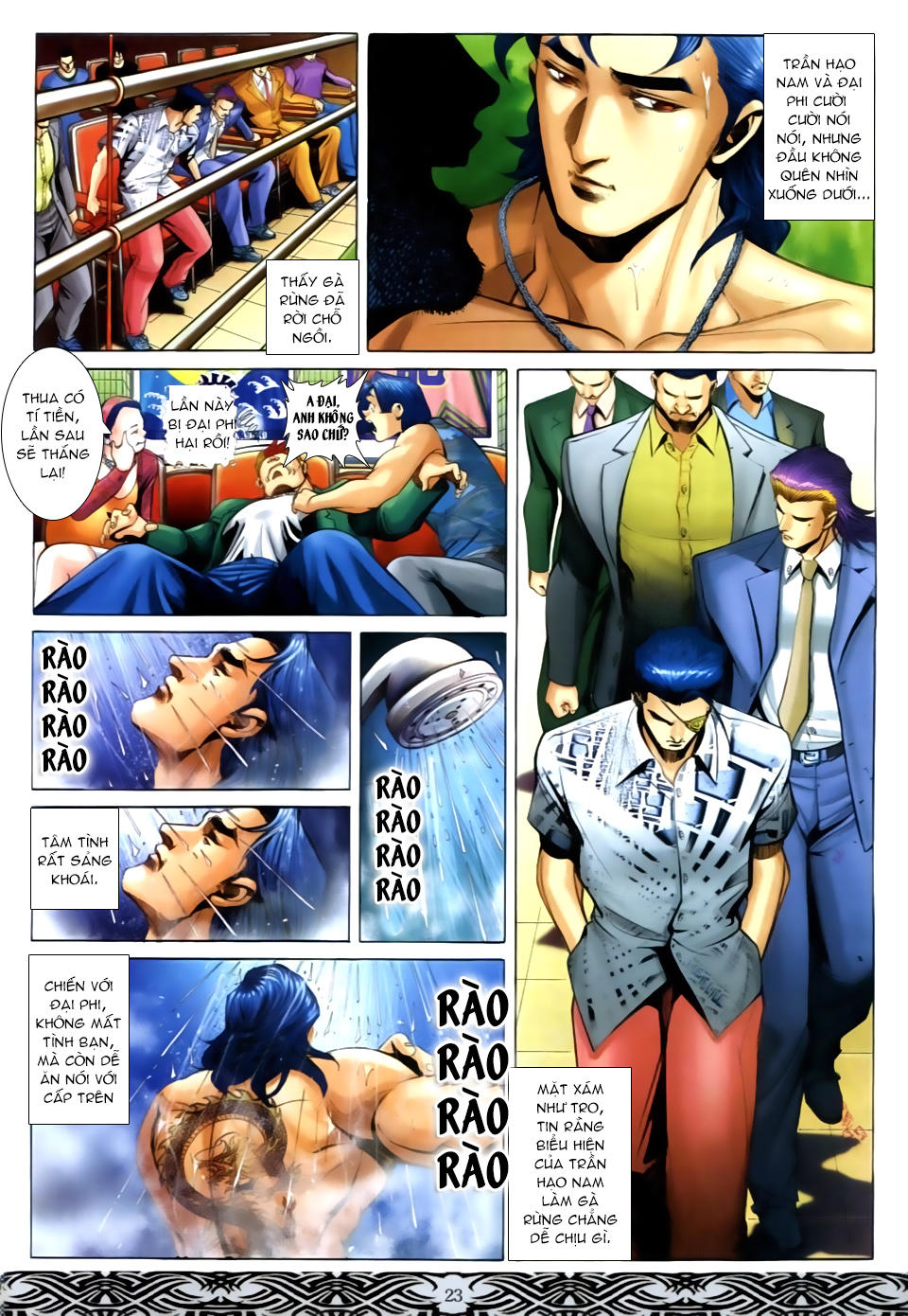 Người Trong Giang Hồ Chapter 655 - 19