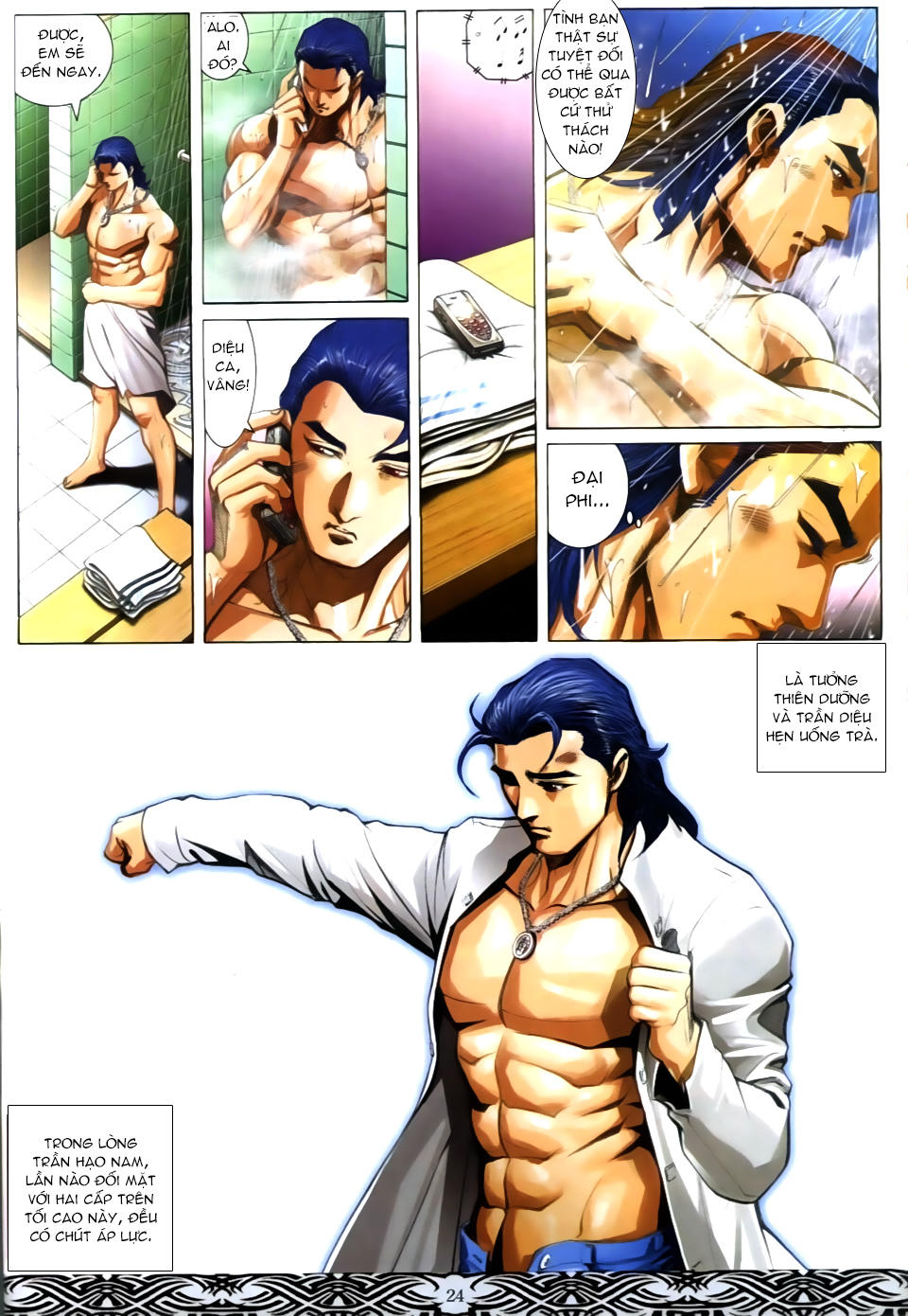 Người Trong Giang Hồ Chapter 655 - 20