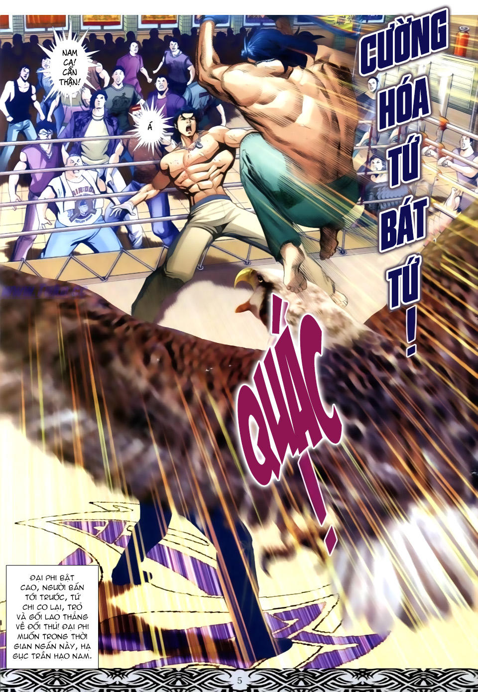 Người Trong Giang Hồ Chapter 655 - 3