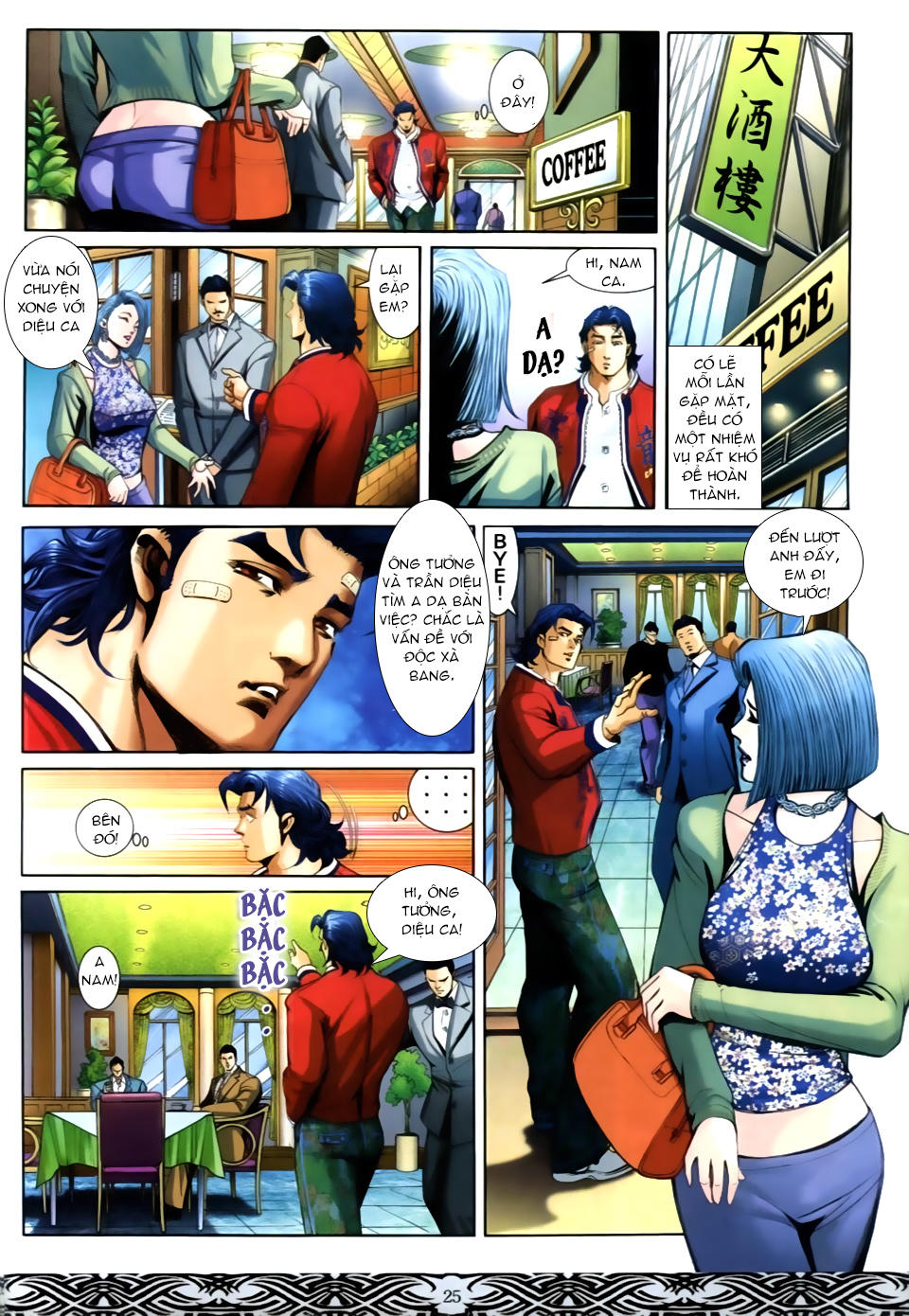 Người Trong Giang Hồ Chapter 655 - 21