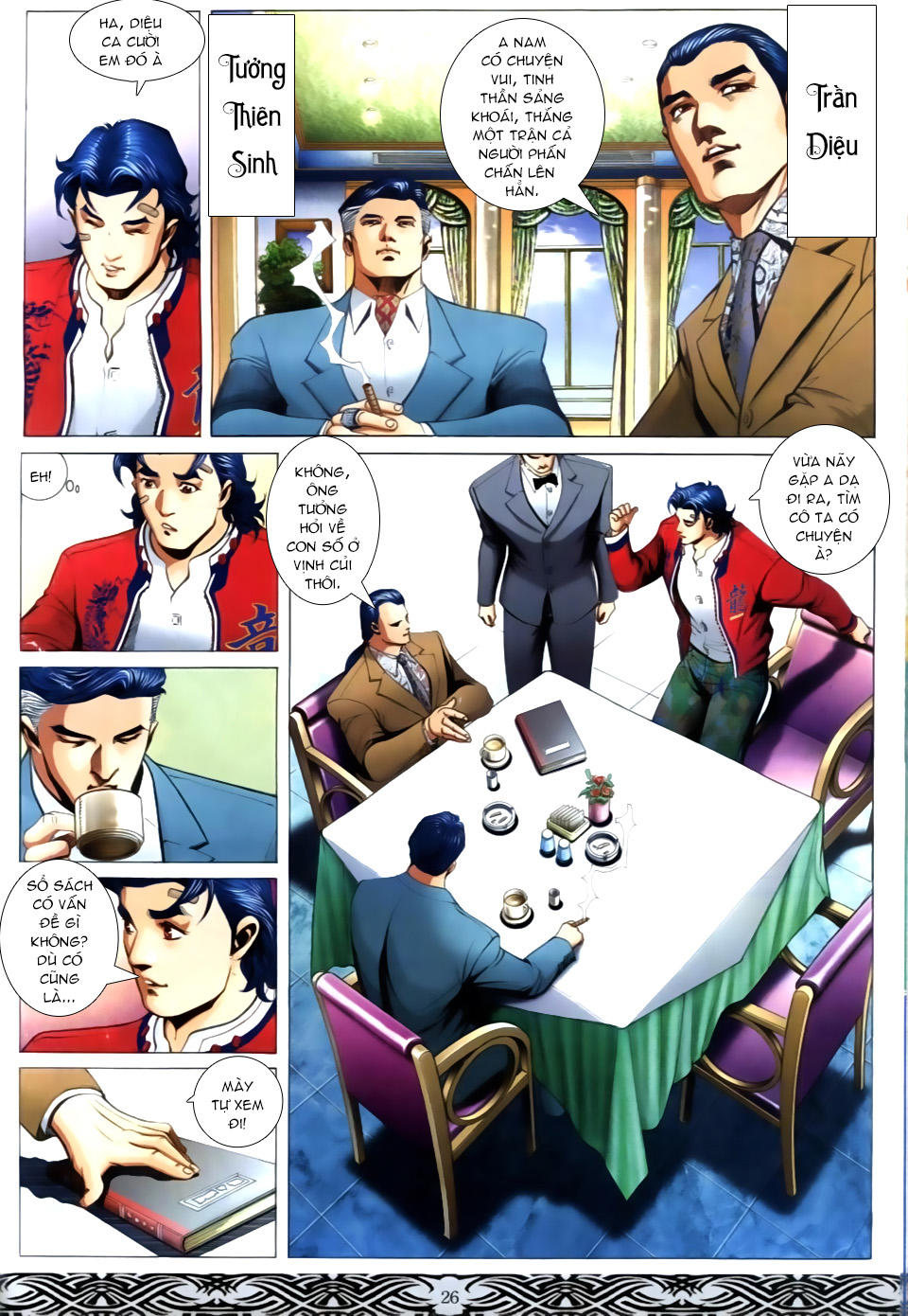 Người Trong Giang Hồ Chapter 655 - 22