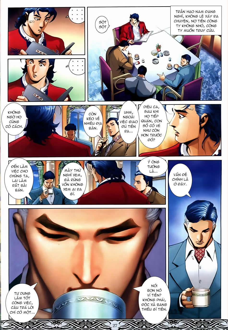 Người Trong Giang Hồ Chapter 655 - 23
