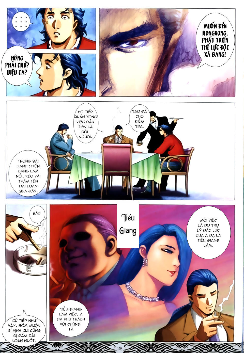 Người Trong Giang Hồ Chapter 655 - 24