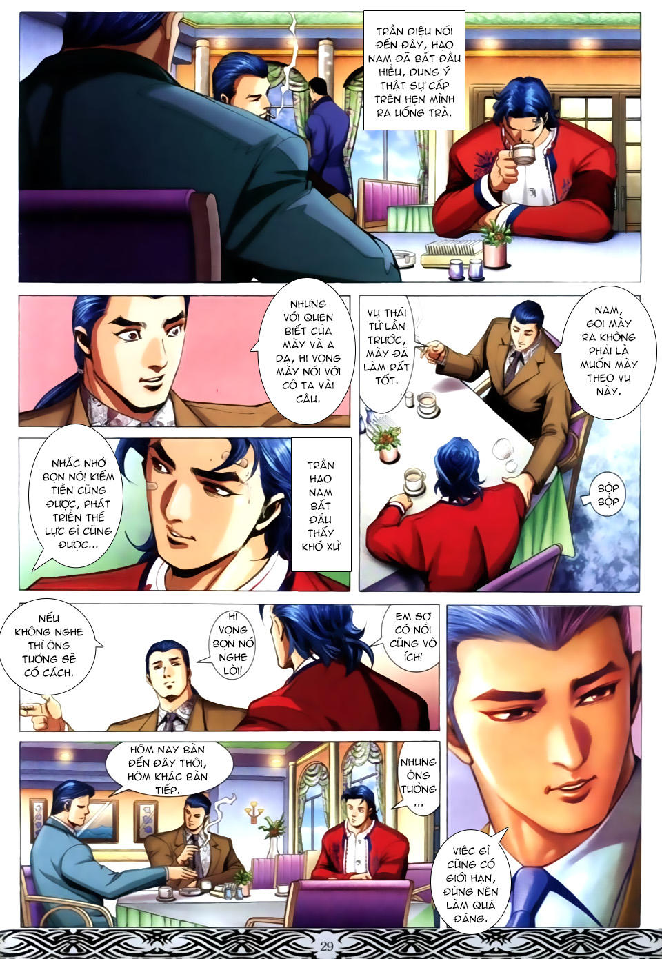 Người Trong Giang Hồ Chapter 655 - 25