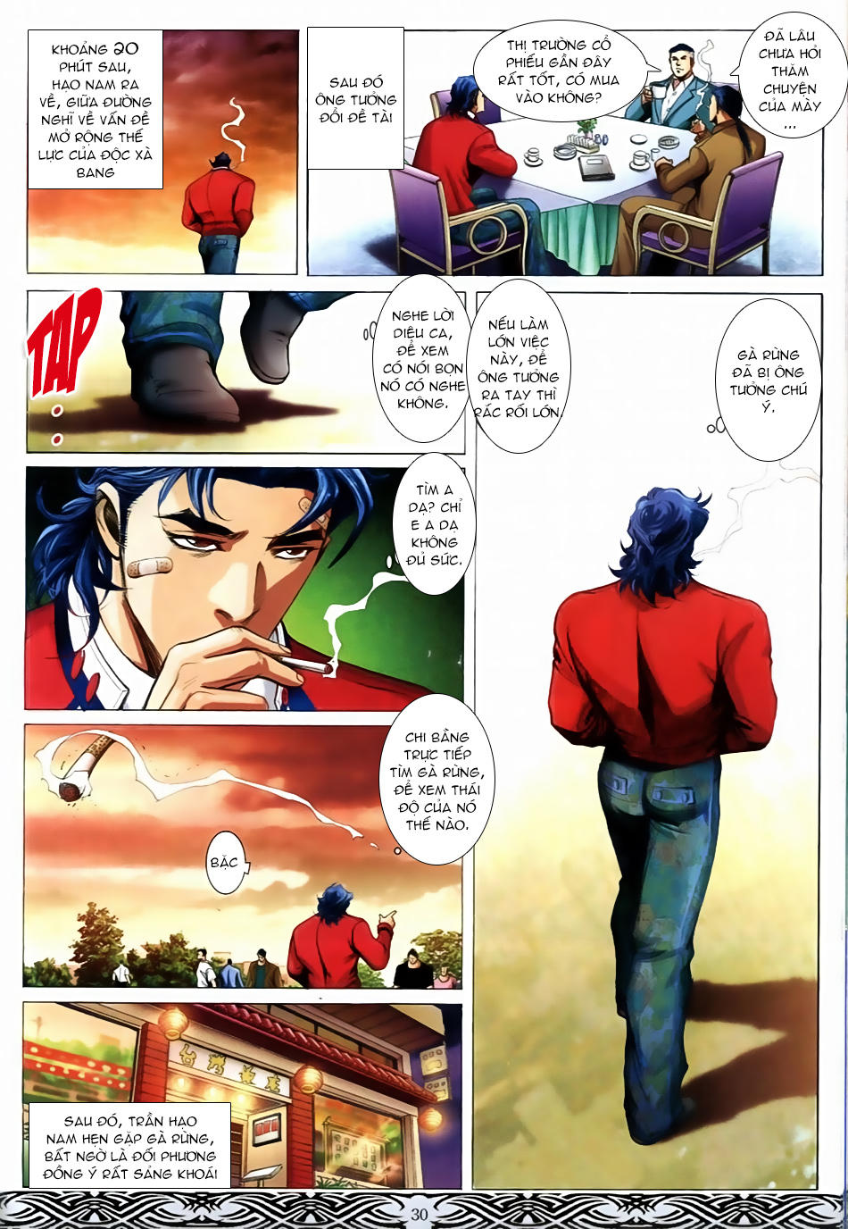 Người Trong Giang Hồ Chapter 655 - 26