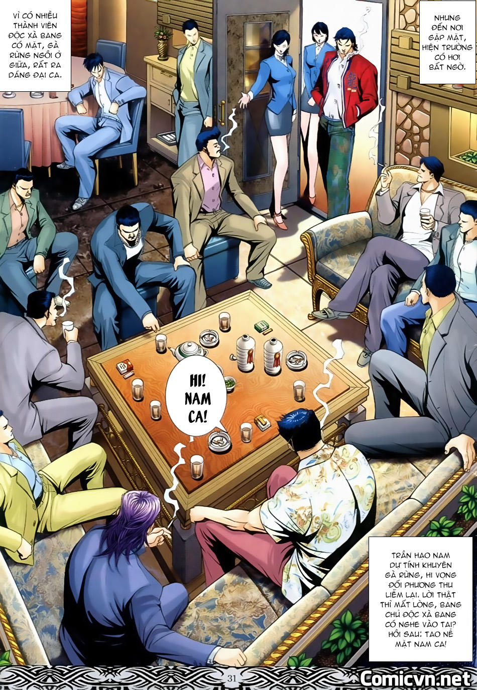 Người Trong Giang Hồ Chapter 655 - 27