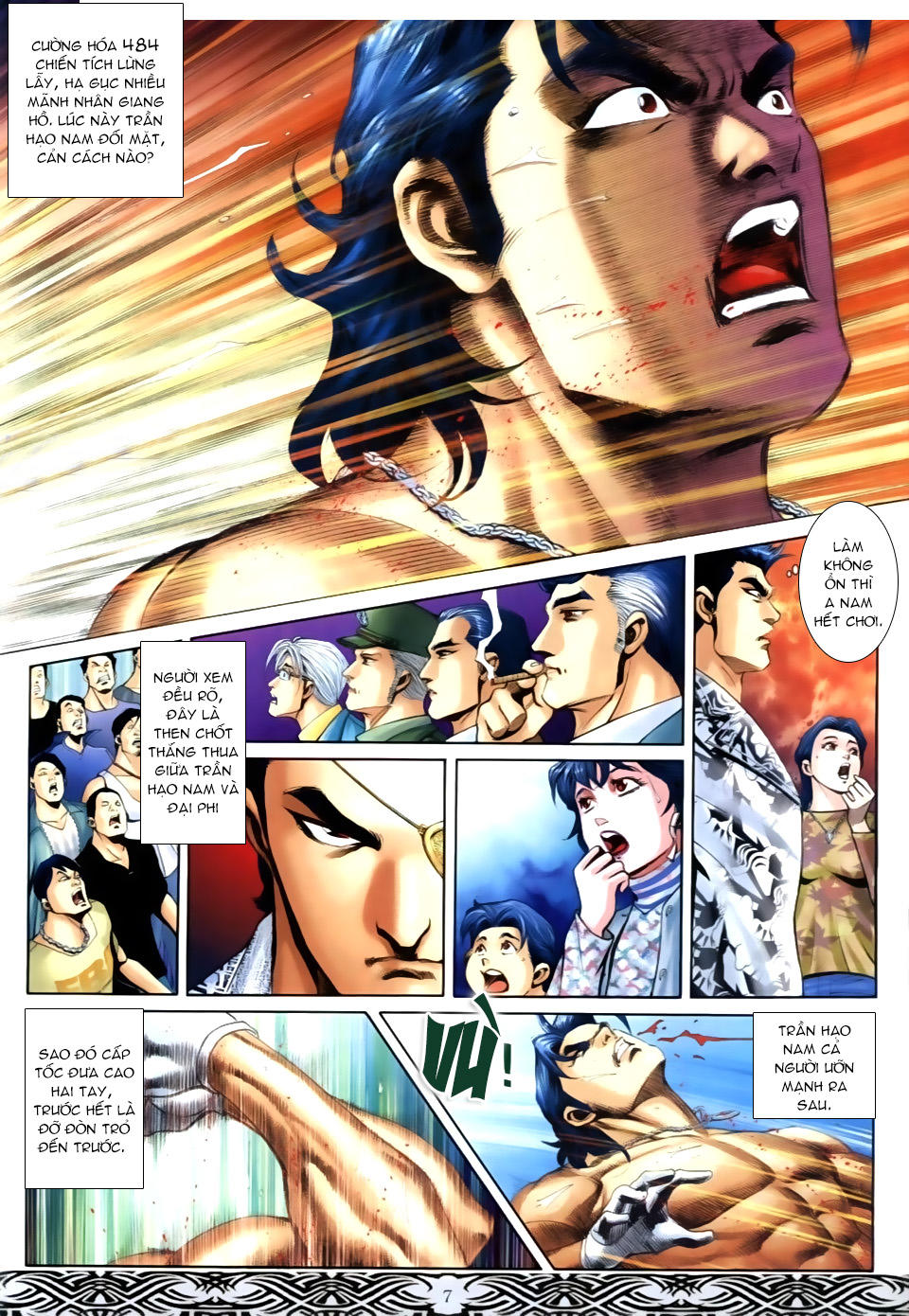 Người Trong Giang Hồ Chapter 655 - 5