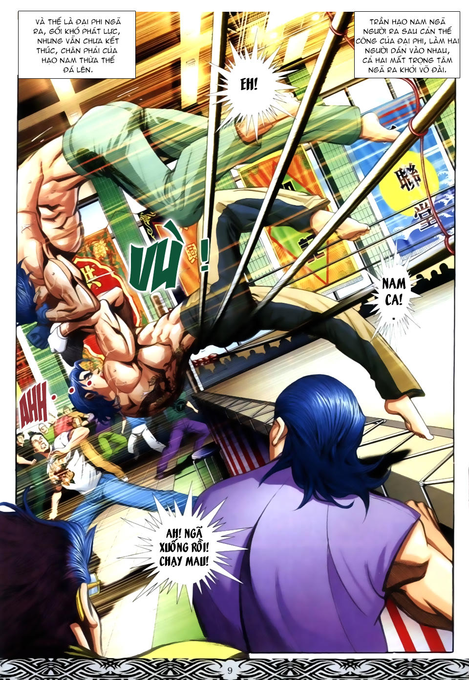 Người Trong Giang Hồ Chapter 655 - 7