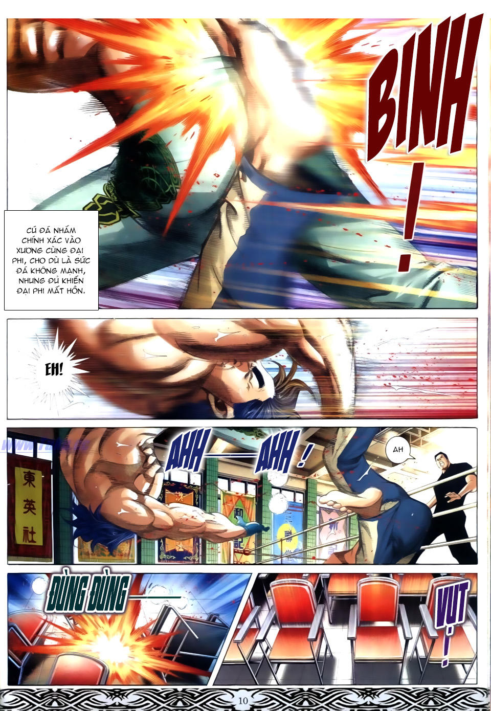 Người Trong Giang Hồ Chapter 655 - 8