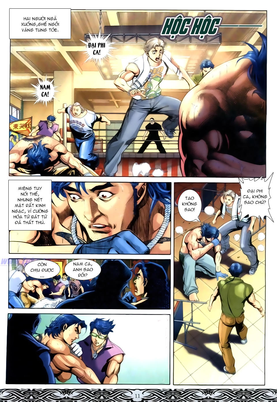 Người Trong Giang Hồ Chapter 655 - 9