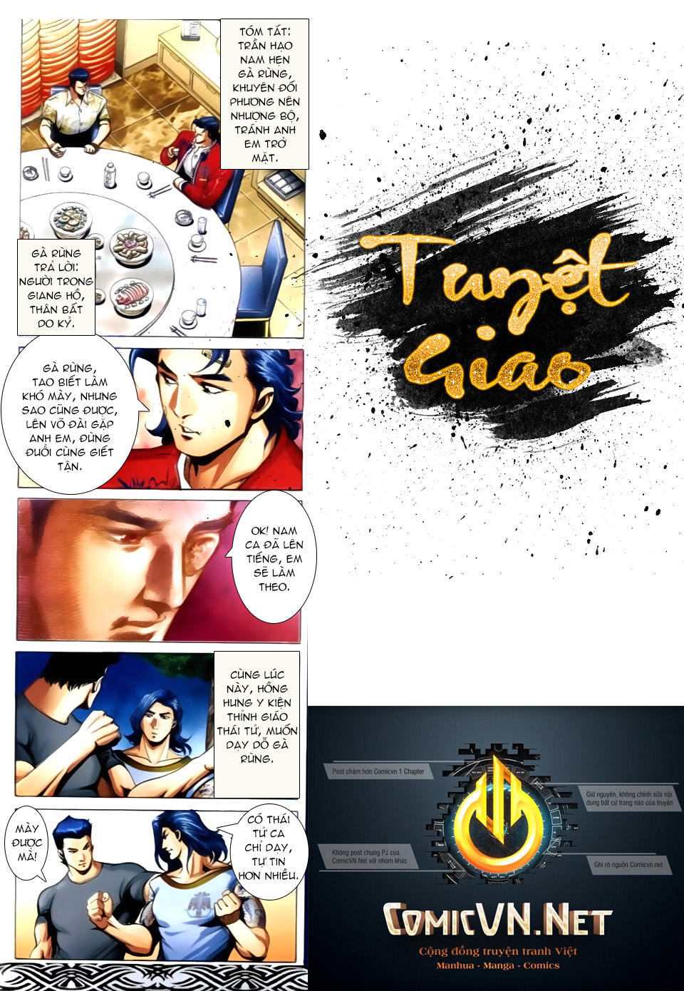 Người Trong Giang Hồ Chapter 657 - 2